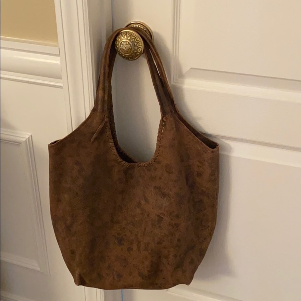 Jennifer Haley Brown Shoulder Bag